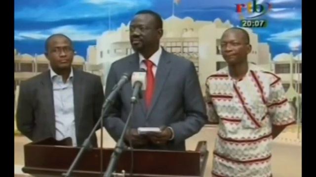 RTB / Echange entre le président de la république et Me Stanislas Benewende Sankara смотреть онлайн