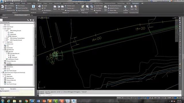Importing and Exporting with Infraworks смотреть онлайн