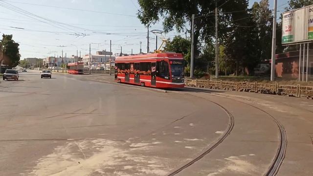 Таганрог.? НА ТРАМВАЕ К МОРЮ.