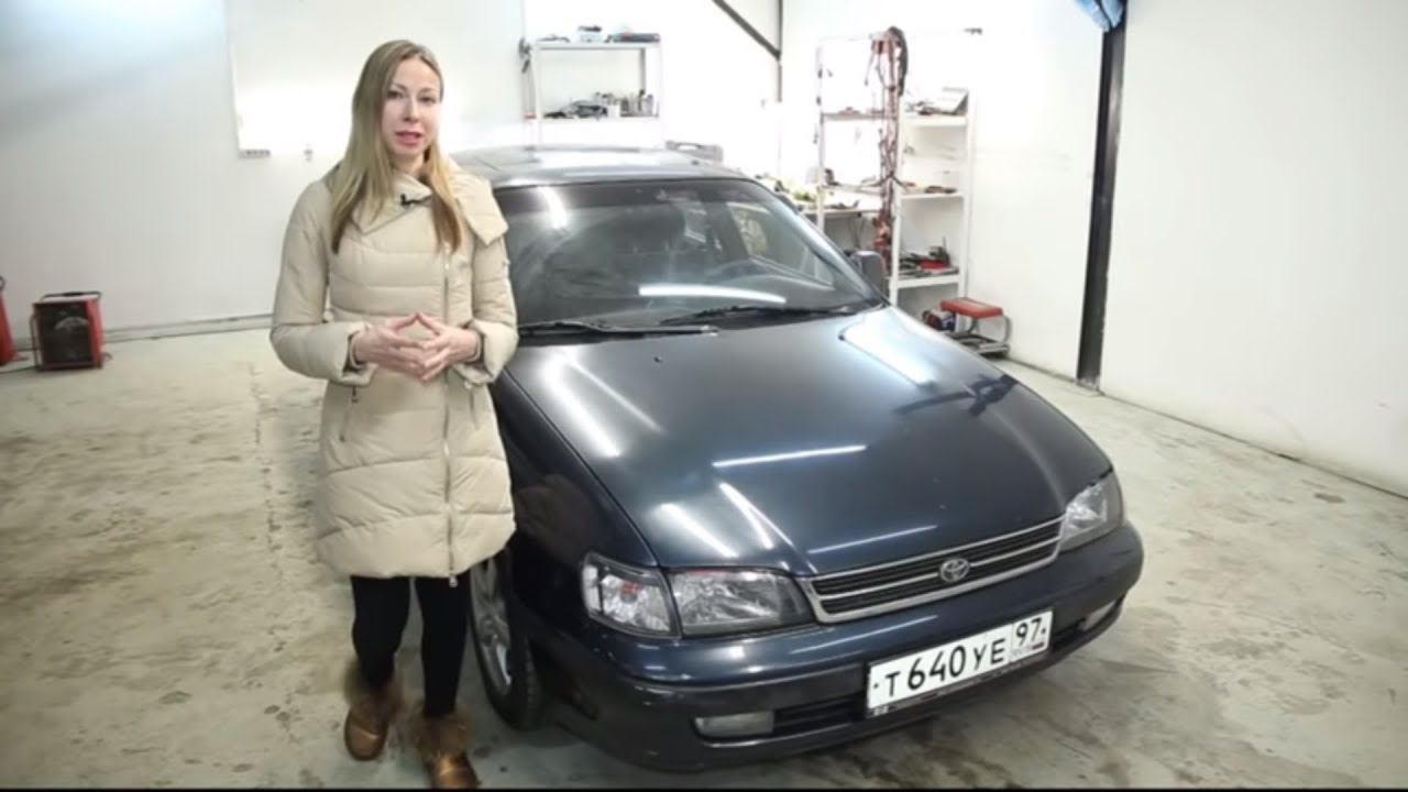 Toyota Carina E, 1992 | Подержанные автомобили смотреть онлайн