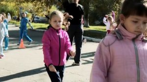 Серёжки и Наташки теперь мы первоклашки