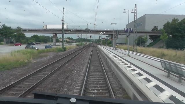 Führerstandsmitfahrt Von Mannheim Hbf Nach Karlsruhe Hbf über Heidelberg Hbf Und Bruchsal (S 3)