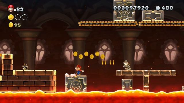 In Roys Festung gibt es eine geheime Hintertür ? New Super Mario Bros. U Deluxe #15 смотреть онлайн