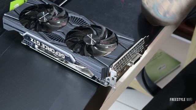 Unboxing GPU GTX1660 GAINWARD GHOST COM UMA BELA SUPRESA смотреть онлайн