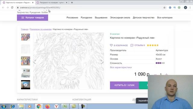 Картина по номерам своими руками в интернет магазине Цветное ру. Каталог на официальном сайте смотреть онлайн