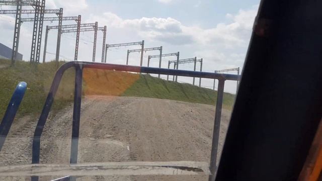 Катаюсь на Белазе на заводе в Жодино! смотреть онлайн