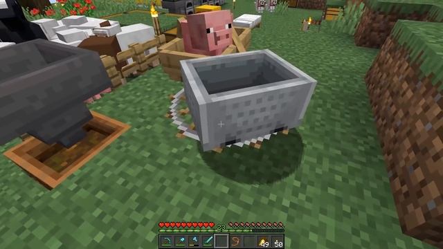 The Largest Mob Stack??? - Minecraft Hermitcraft Season 9 #6