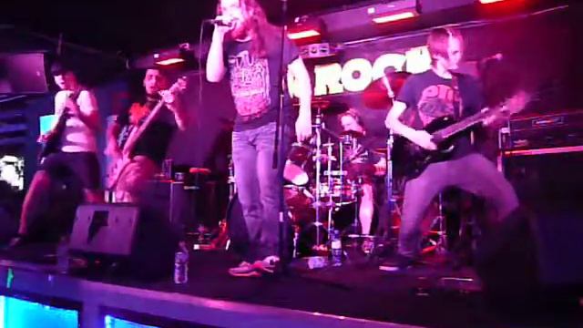 ARK OF PASSAGE - Лед под ногами майора (Гр.Об. Cover)  - Live At Little Rock, 2013.03.02