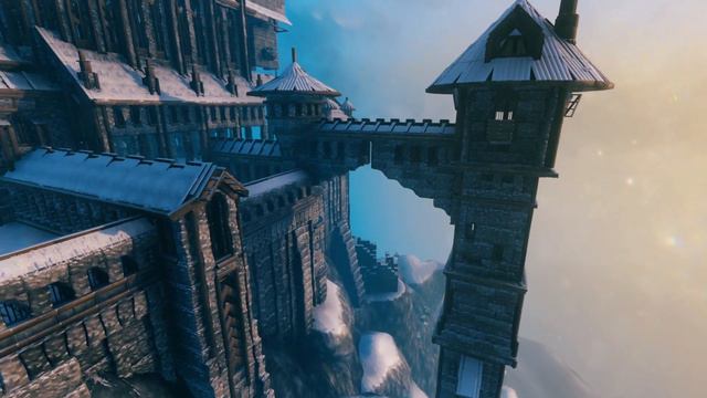Valheim - Castle Fairfax build! Work progression so far смотреть онлайн