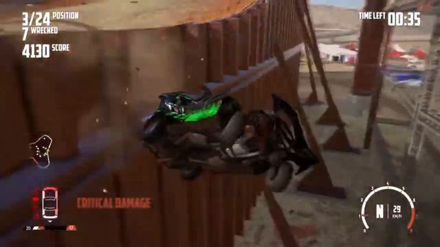 Първата кола за дербита! | Wreckfest смотреть онлайн