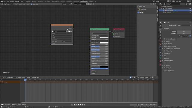 Tutorial I Making a Scanned Mesh Game-Engine-Friendly in Blender смотреть онлайн