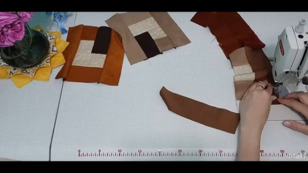 The #1 Patchwork Technique You NEED to Learn Today for Chic Décor! Sewing ideas.