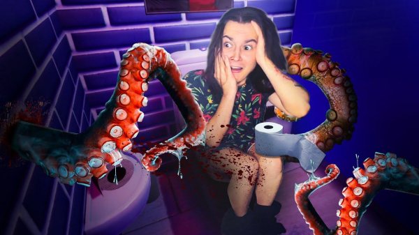 НИКОГДА НЕ КАКАЙ НА ЭТОМ УНИТАЗЕ!! (Toilet Chronicles)