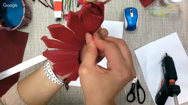 Бесплатный мастер-класс "Роза", свит-дизайн. Мастер Наталья Дроздова. смотреть онлайн