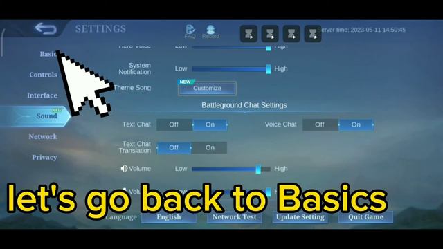Fix No sound in mobile legends for quick CHAT| Battlefield Voice signal смотреть онлайн