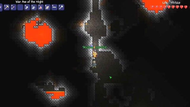 Lets Play Terraria Episode 4 w/ TheSkyJaws смотреть онлайн