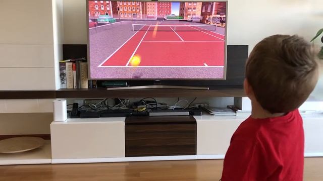 My son and Hit Tennis 3 смотреть онлайн