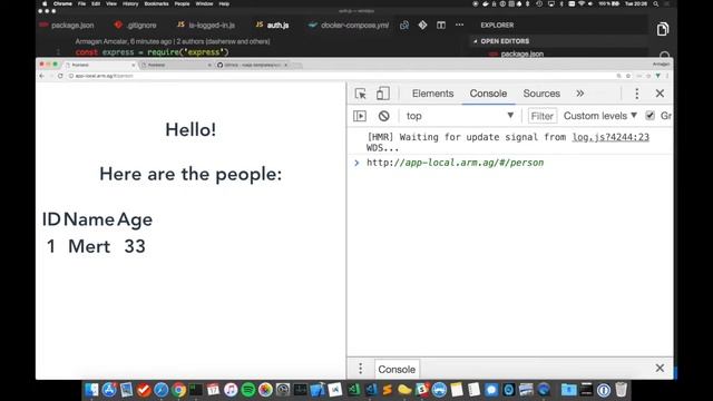 Women TechMakers Berlin Advanced JavaScript Crash Course Lecture 4 — The frontend смотреть онлайн