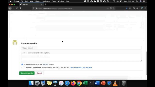 Git and GitHub Tutorial | Creating a GitHub Account and Repository | Solocurioso смотреть онлайн