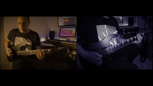 Drop-C riffing on my Ibanez RGR320EX with Dimarzio D-sonic #ibanez #dimarzio смотреть онлайн
