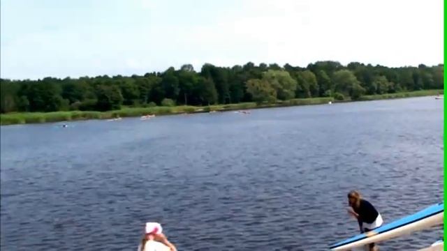 соревнование на байдарках-одиночках в Пярну смотреть онлайн