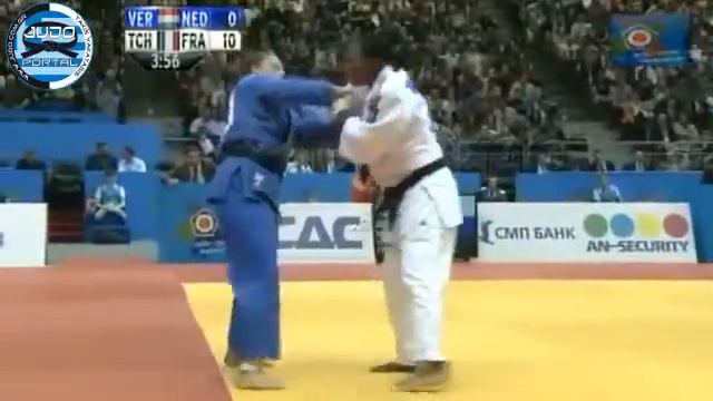 European Judo Championship Chelyabinsk 2012 Semifinal -78kg TCHEUMEO (FRA)-VERKERK (NED) смотреть онлайн