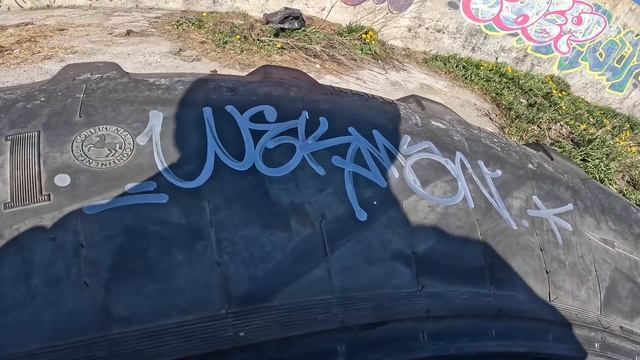 Graffiti Test With Wekman Dope Dripper 5 мм