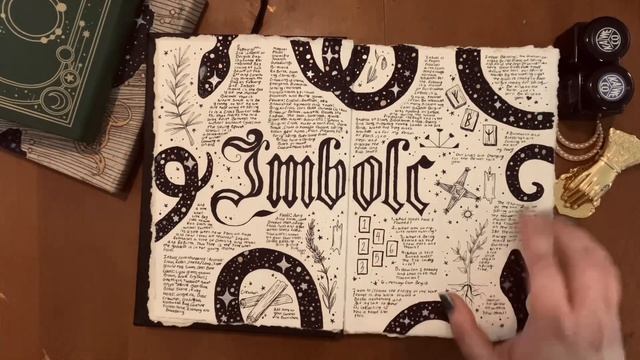 Grimoire Flip Through | Magical Plans