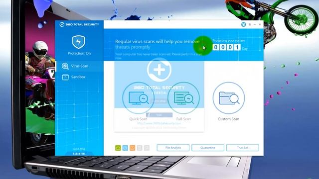 360 Total Security Essential 6.0.0.2016 смотреть онлайн