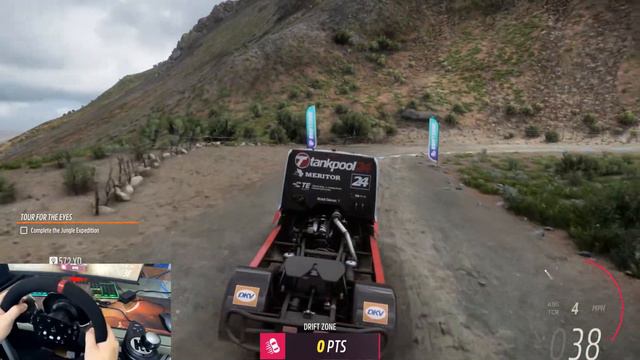 Mercedes Benz #24 Tankpool24 Drive Climb Mountain(Forza Horizon 5)PXN V10 Steering Whell + Shifte смотреть онлайн