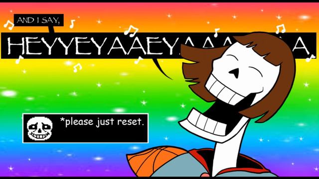 Undertale Comic Dub | "Pafriskus" by Sane Soldier смотреть онлайн