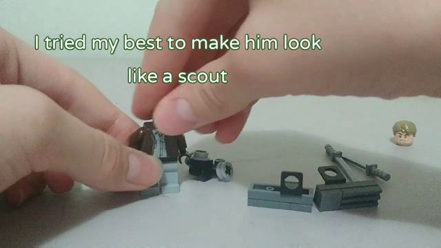 Lego tutorial for ODM GEAR!!! from attack on titan смотреть онлайн