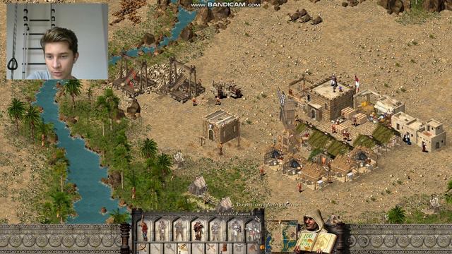 первая миссия "Прибытие". Stronghold crusader hd. прохождение. смотреть онлайн