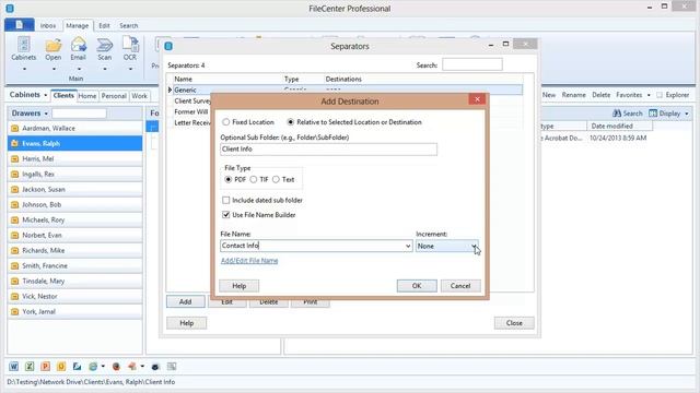 FileCenter Tutorial - Separators Part 2 смотреть онлайн