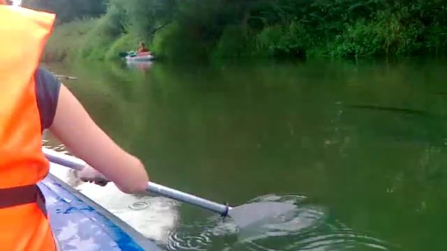 Капитан, штурман и турист на Киржаче смотреть онлайн