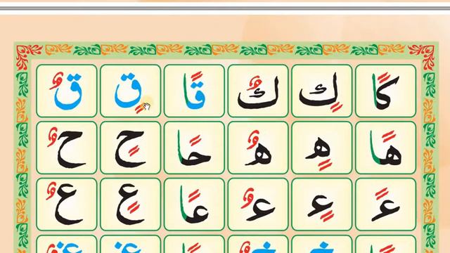 Madani Qaida Lesson 5/ Learn Quran With Tajweed/Urdu/Hindi/for Learning