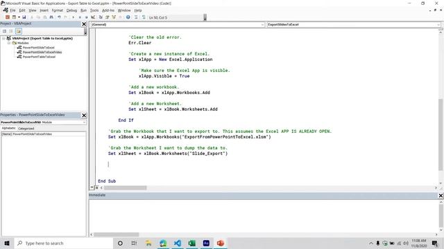 How to Export Slide Content from PowerPoint to Excel Using VBA смотреть онлайн
