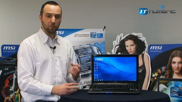 MSI Notebook CR 650 смотреть онлайн