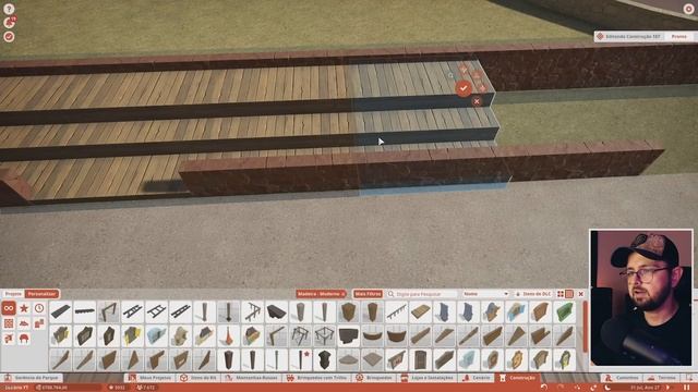 Decorando o Need for Drift | Planet Coaster #44 смотреть онлайн