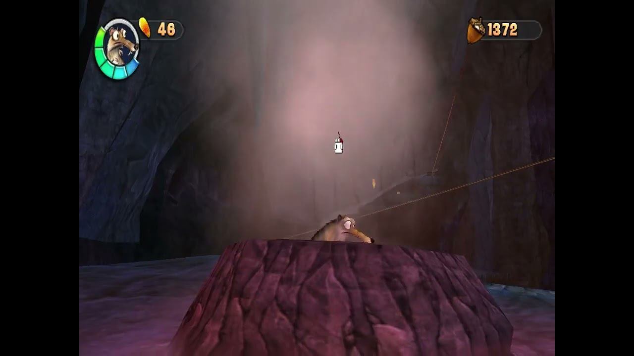 Ледниковый период 2 - 32 часть Крысобел спасает Сида в лаве смотреть онлайн