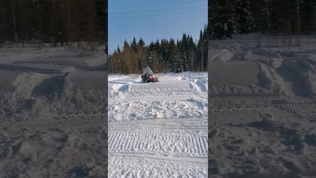 Снегоход BRP LYNX 59 #запрудклуб #snowmobile #снегоходыпермь смотреть онлайн