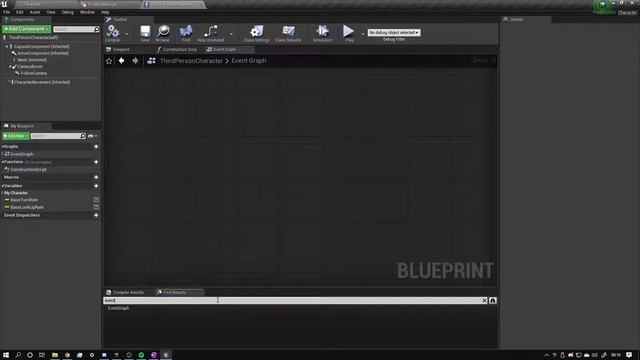 UE4 - Quick-Vid - How Not To Get Lost In The Blueprint Editor. смотреть онлайн
