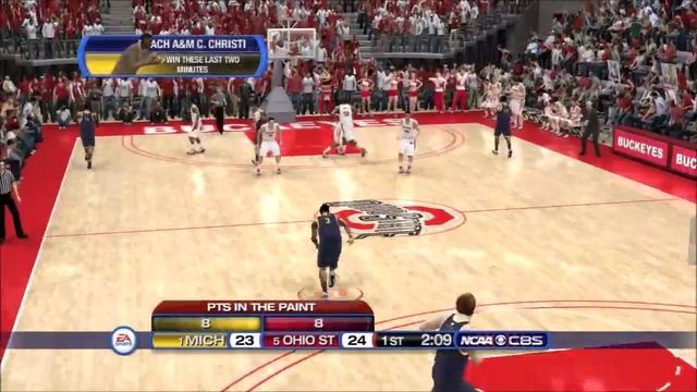 NCAA BASKETBALL 10: Michigan Dynasty Mode Episode 4
