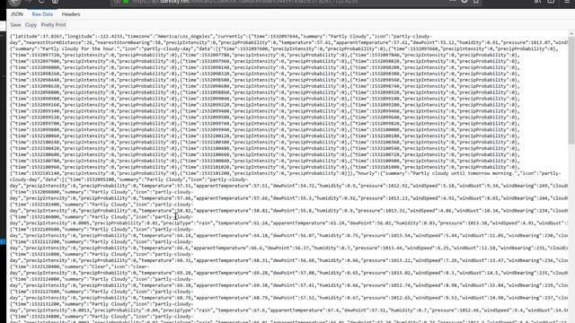 Intro to JSON смотреть онлайн