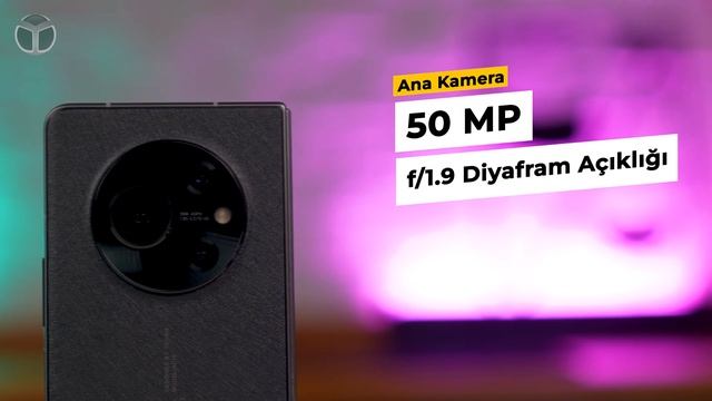 Türkiye'deki En Uygun Katlanabilir Telefon! TECNO PHANTOM V Fold Inceleme