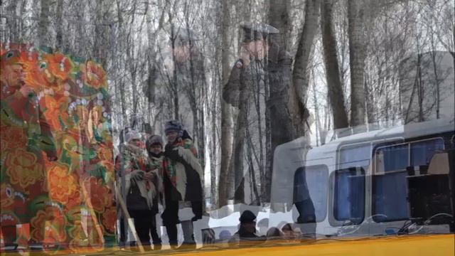 Масленица 2015. г. Лысково. смотреть онлайн