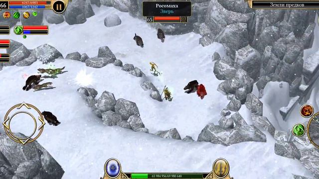 [Titan Quest, Summoner, Epic] Act V - The Rescue (King Gylfi's Hall) смотреть онлайн