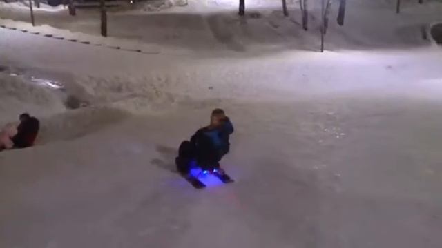 Тюнинг снегоката смотреть онлайн