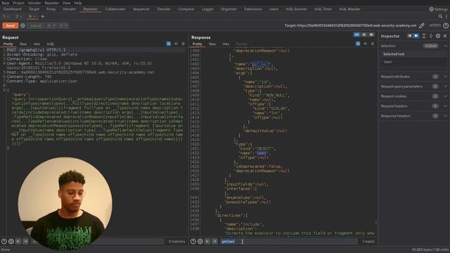 GraphQL API Vulnerabilities: Accidental exposure of private GraphQL fields смотреть онлайн