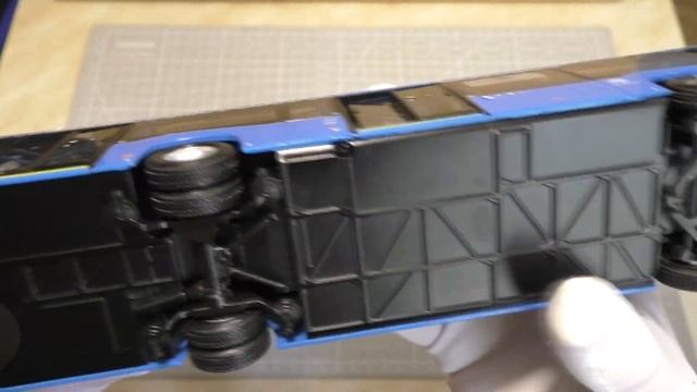 НЕФАЗ-5299-40-52 МОСГОРТРАНС 1:43